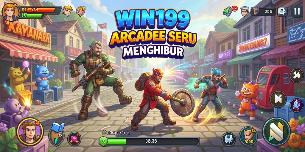 Tampilan menarik dari gameplay seru di WIN199.